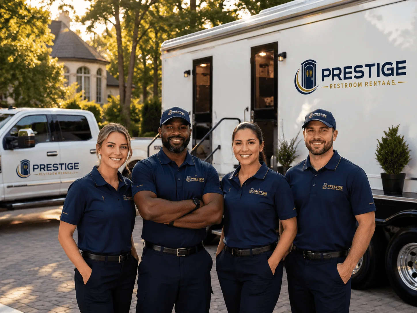 Trusted Luxury Portable Restrooms company in Albany, MN